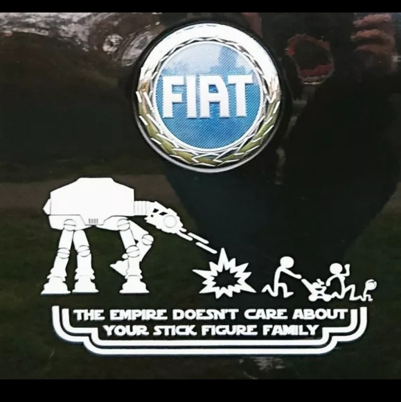 🔹️Disney Star Wars At-At Window Decal/Sticker - Picture 4 of 6